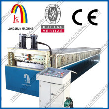 colour coated roofing sheet machine